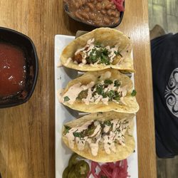 Mateo's Family Restaurant - Shrimp tacos