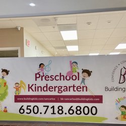 Building Kidz of San Carlos - School Front