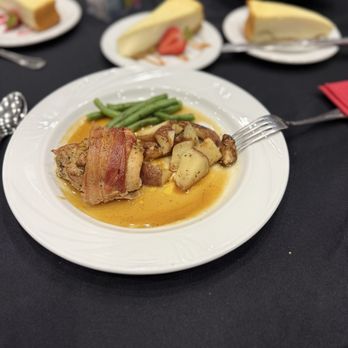 Klein ISD Multipurpose Center - Chicken was delicious.  It was bacon wrapped. - Community Centers Near Me - Klein, Texas