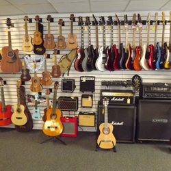 Pleasantville Music Shoppe - Guitars, basses, ukuleles, amps....
