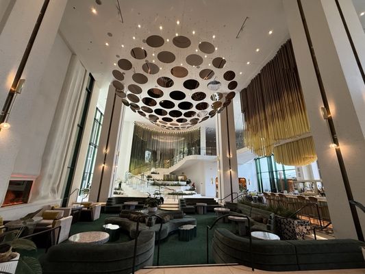 Living Room at W Hollywood by null