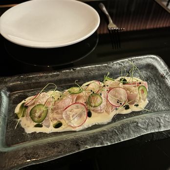 Cino - Kampachi Crudo - Italian Near Me - Honolulu, Hawaii Cino - Kampachi Crudo - Italian Near Me - Honolulu, Hawaii