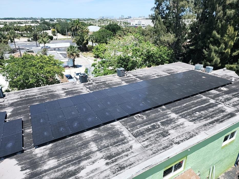 Slide of Solar Power Plus