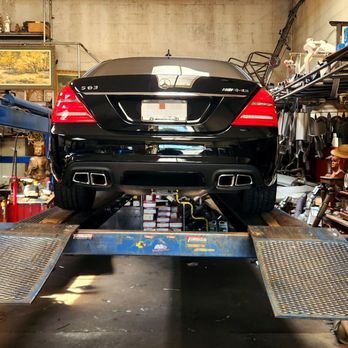 Exhaust Specialist - Dual resonator delete on a S63 AMG BiTurbo. Perfect work! - Auto Repair Near Me - Burlingame, California