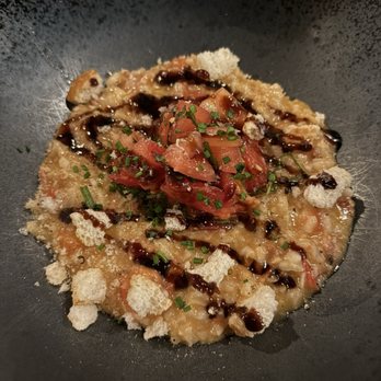 Fig & Ash Wood Fire Kitchen - Tomato risotto - New American Near Me - Pittsburgh, Pennsylvania Fig & Ash Wood Fire Kitchen - Tomato risotto - New American Near Me - Pittsburgh, Pennsylvania