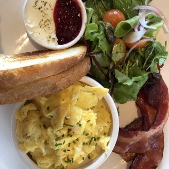 Bluegold - Eggs bacon dish $14 really good jam! - Breakfast & Brunch Near Me - Huntington Beach, California