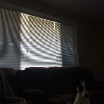 Stellar Sunscreens - sides have screens and middle no screens - Shades & Blinds Near Me - El Mirage, Arizona