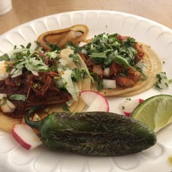 TACOS EL PRIMO - Barbacoa & adovada taco