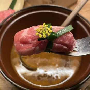 DipDipDip Tatsu-Ya - Gyu Maki (Foie Gras Wrapped in Beef) - Japanese Near Me - Austin, Texas DipDipDip Tatsu-Ya - Gyu Maki (Foie Gras Wrapped in Beef) - Japanese Near Me - Austin, Texas