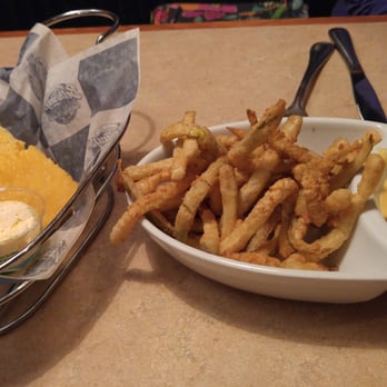 Bethany Blues - Corn bread and fried pickles - American Near Me - Lewes, Delaware
