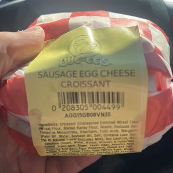 Buc-ee’s - Sausage egg and cheese croissant - Gas Stations Near Me - Sevierville, Tennessee Buc-ee’s - Sausage egg and cheese croissant - Gas Stations Near Me - Sevierville, Tennessee