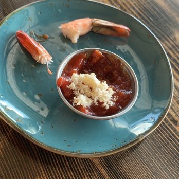 Fin & Brew - Ruined shrimp - New American Near Me - Peekskill, New York