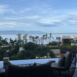 Dreams Resort - View from lobby