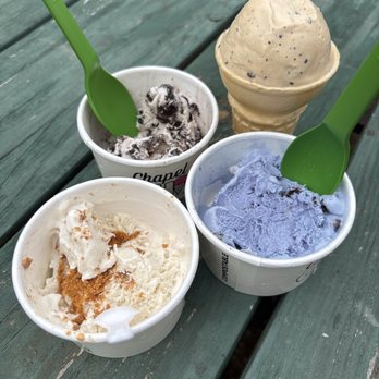 Chapel Chill - Yum!!!! - Ice Cream & Frozen Yogurt Near Me - Chapel Hill, North Carolina