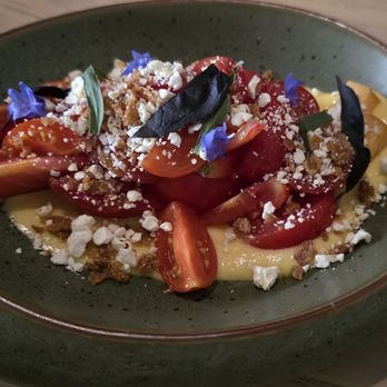 Elem Vancouver - Tomatoes salad - Canadian (New) Near Me - Vancouver, British Columbia