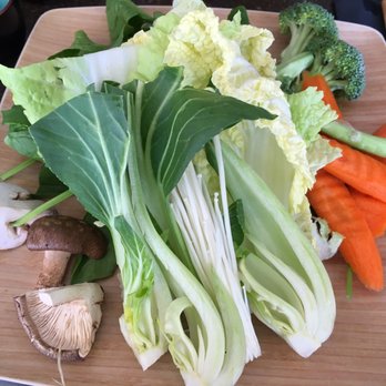 Tabu Shabu - Costa Mesa - Paleo- veggies only no udon - Japanese Near Me - Costa Mesa, California
