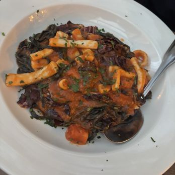 Caffe Buon Gusto - Homemade Black Linguine Pasta - Italian Near Me - New York, New York Caffe Buon Gusto - Homemade Black Linguine Pasta - Italian Near Me - New York, New York