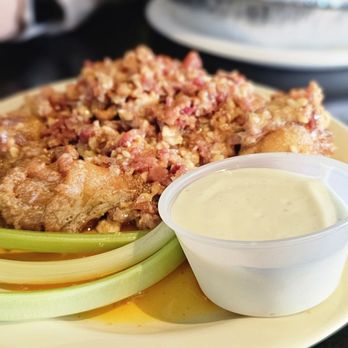 Dew Drop Inn - Cajun garlic butter bacon - Bars Near Me - Derby, Connecticut Dew Drop Inn - Cajun garlic butter bacon - Bars Near Me - Derby, Connecticut