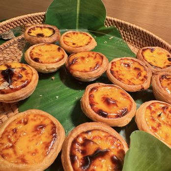 咖啡廳 - Durian egg tart - Buffets Near Me - Hong Kong, HK