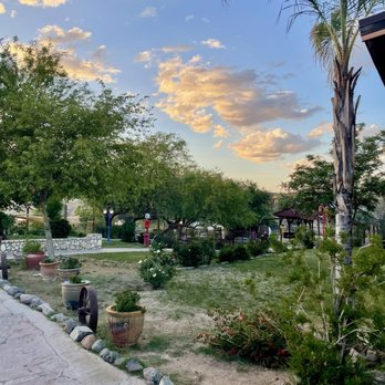 Rock Springs Cafe - Fun garden area out back - American Near Me - Rock Springs, Arizona Rock Springs Cafe - Fun garden area out back - American Near Me - Rock Springs, Arizona