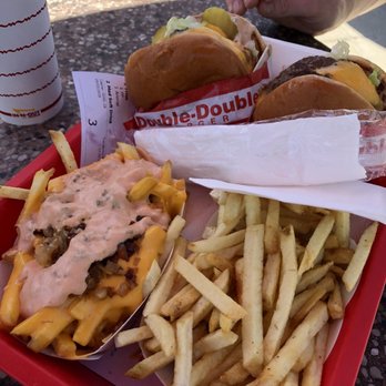 In-N-Out Burger - Animal style fries! - Fast Food Near Me - Redding, California