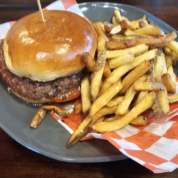 Voodoo Brew Pub - 4.10.26 Fodoo burger and fries #yum #ReviewsByRL - Brewpubs Near Me - Fishers, Indiana