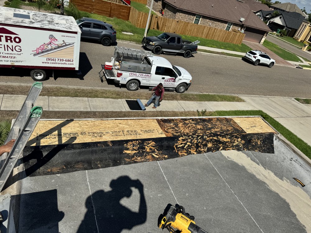 Slide of Castro Roofing