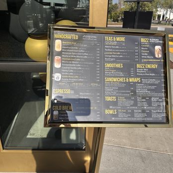 Better Buzz Coffee - Fullerton - Menu - Coffee & Tea Near Me - Fullerton, California