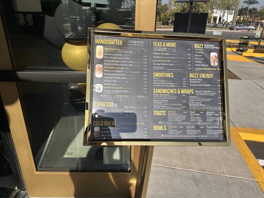 Menu photo 3 Better Buzz Coffee - Fullerton Fullerton, CA