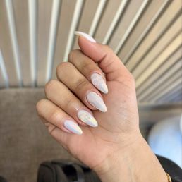 White Chrome Builder Gel