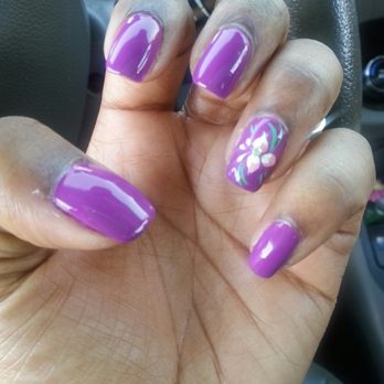 Valley Nails - just polish on my nails but they look like false nails. I love this place. - Nail Salons Near Me - Harrisonburg, Virginia Valley Nails - just polish on my nails but they look like false nails. I love this place. - Nail Salons Near Me - Harrisonburg, Virginia