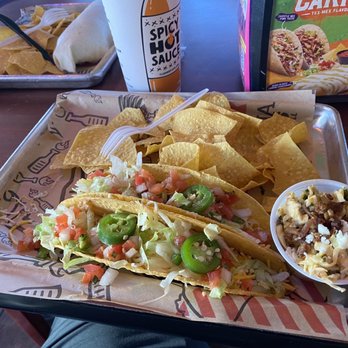 Tijuana Flats - Chicken Dos Tacos Mix and Match - Mexican Near Me - Lutz, Florida