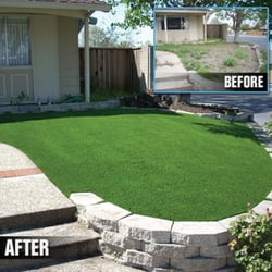 Artificial Grass saves water and has very low to no maintenance