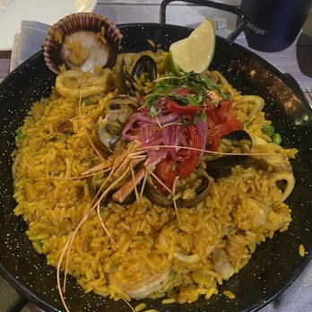 Limon - Arroz con mariscos - Tapas/Small Plates Near Me - Burlingame, California Limon - Arroz con mariscos - Tapas/Small Plates Near Me - Burlingame, California
