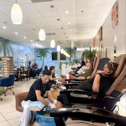 Island Nails Hair Tan - Summer vacation is here. Come join us right now.