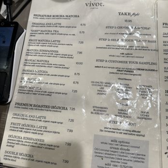 Vivot Craft Cafe - Menu - Bubble Tea Near Me - Fullerton, California Vivot Craft Cafe - Menu - Bubble Tea Near Me - Fullerton, California