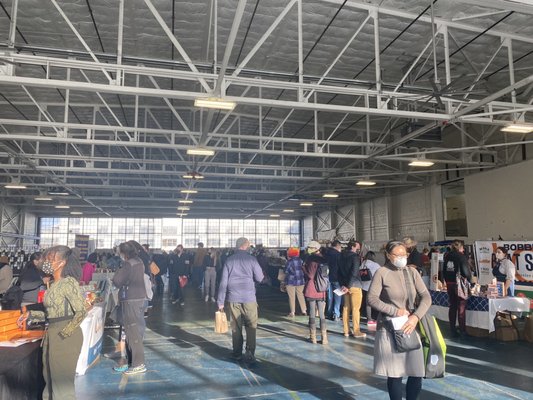 Magnuson Park Hangar 30 by null