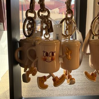 The Coach Coffee shop - Cute but expensive keychain - Coffee & Tea Near Me - Cabazon, California