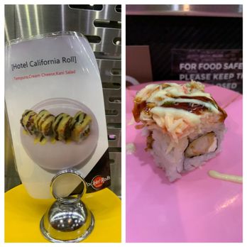 Neo sushi express - Hotel California Roll - Conveyor Belt Sushi Near Me - Raleigh, North Carolina Neo sushi express - Hotel California Roll - Conveyor Belt Sushi Near Me - Raleigh, North Carolina