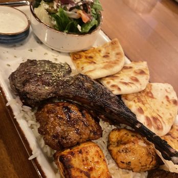 Agora Midtown - Mixed grill plate - Mediterranean Near Me - Atlanta, Georgia
