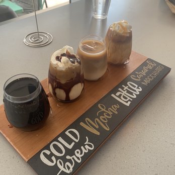 Pineapple Sol - Coffee flight - Coffee & Tea Near Me - Cary, North Carolina Pineapple Sol - Coffee flight - Coffee & Tea Near Me - Cary, North Carolina