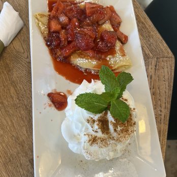 Cafe Dantorels - Crepe - Cafes Near Me - Sacramento, California