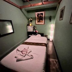 Erawan Thai Massage - A  massage room.
