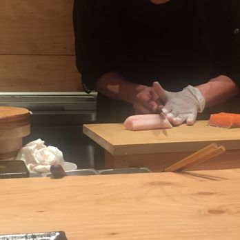 Hidden Fish - Chef cutting the fish. - Sushi Bars Near Me - San Diego, California