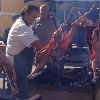 Meatopia Texas - Chef Johnny Hernandez doing werk! - Local Flavor Near Me - San Antonio, Texas