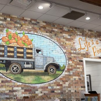 Peach Valley Cafe - Decor - Cafes Near Me - Kissimmee, Florida Peach Valley Cafe - Decor - Cafes Near Me - Kissimmee, Florida