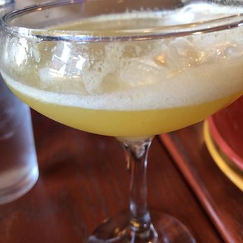 Extra Virgin - Passion fruit cocktail with passion fruit foam - Tapas/Small Plates Near Me - Kansas City, Missouri Extra Virgin - Passion fruit cocktail with passion fruit foam - Tapas/Small Plates Near Me - Kansas City, Missouri