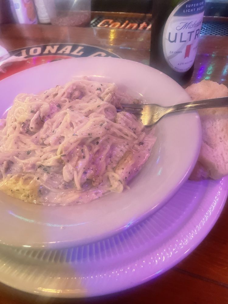 Food from Gina's at The Legion