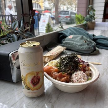 Poké House - Hostetter - Poke Large Build Your Own Bowl - Hawaiian Near Me - San Jose, California Poké House - Hostetter - Poke Large Build Your Own Bowl - Hawaiian Near Me - San Jose, California