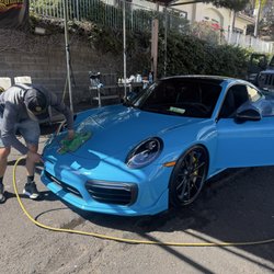 Sparkle & Shine - Care and Attention for your Porsche needs!